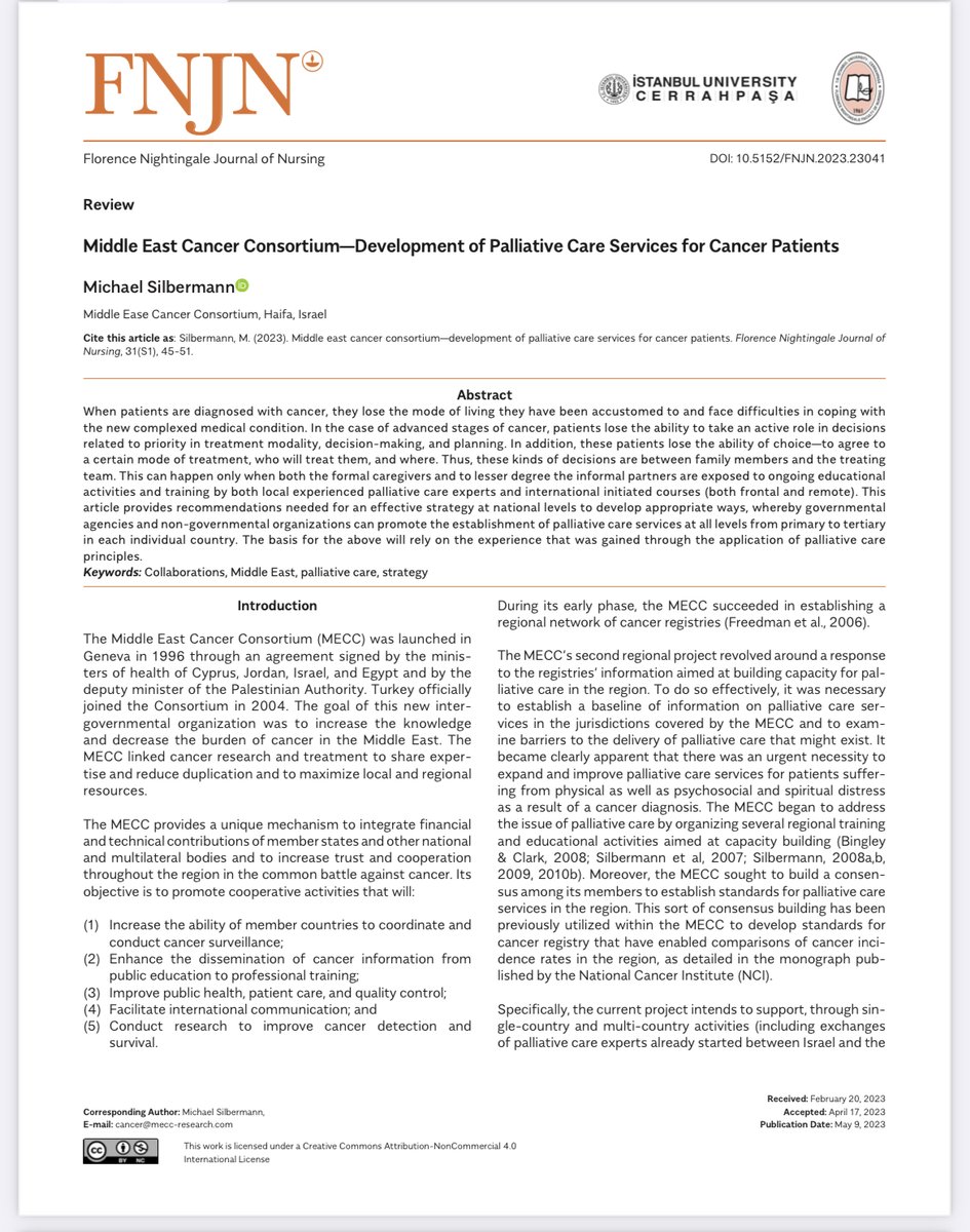 Governmental agencies and non-governmental organizations can promote the establishment of palliative care services at all levels from primary to tertiary in each individual country. 
#FNJN #palliativecare  #strategy  📌👇