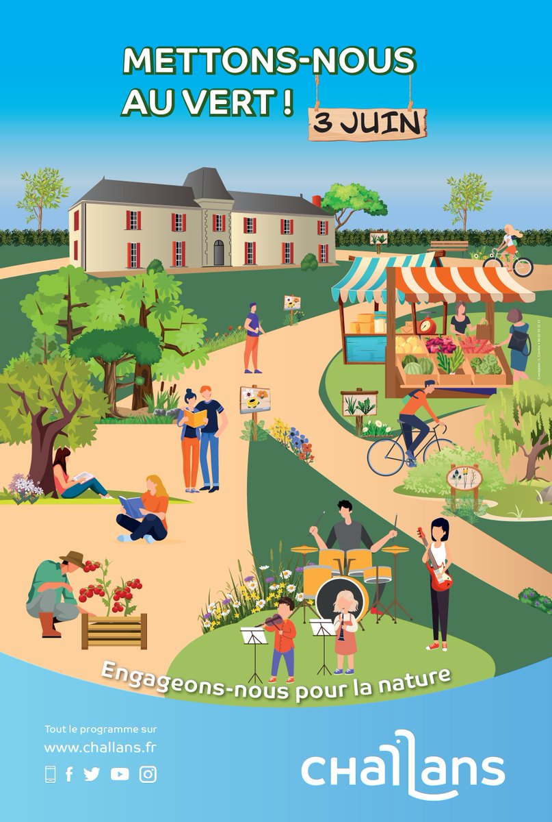 CineTriskell's tweet photo. 🌿 Dans le cadre de l'opération #MettonsNousAuVert organisée par la @VilledeChallans, notre cinéma de #Challans vous propose :
▶️ #LaBelleVille, suivi d'un temps d'échange avec le service Paysager, le CAUE 85 et l'Atelier des Aménités
▶️ #LeLorax
Infos 👉 https://t.co/0xeIDkVNnk https://t.co/BGceutJ0OY