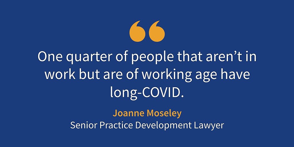 Did you know that #LongTermSickness is the highest on record? The Office for National Statistics reported over 2.5 million people not working because of #Health problems. Our #Podcast looks at what employers should consider when managing ill-health: bit.ly/3o5mpkA