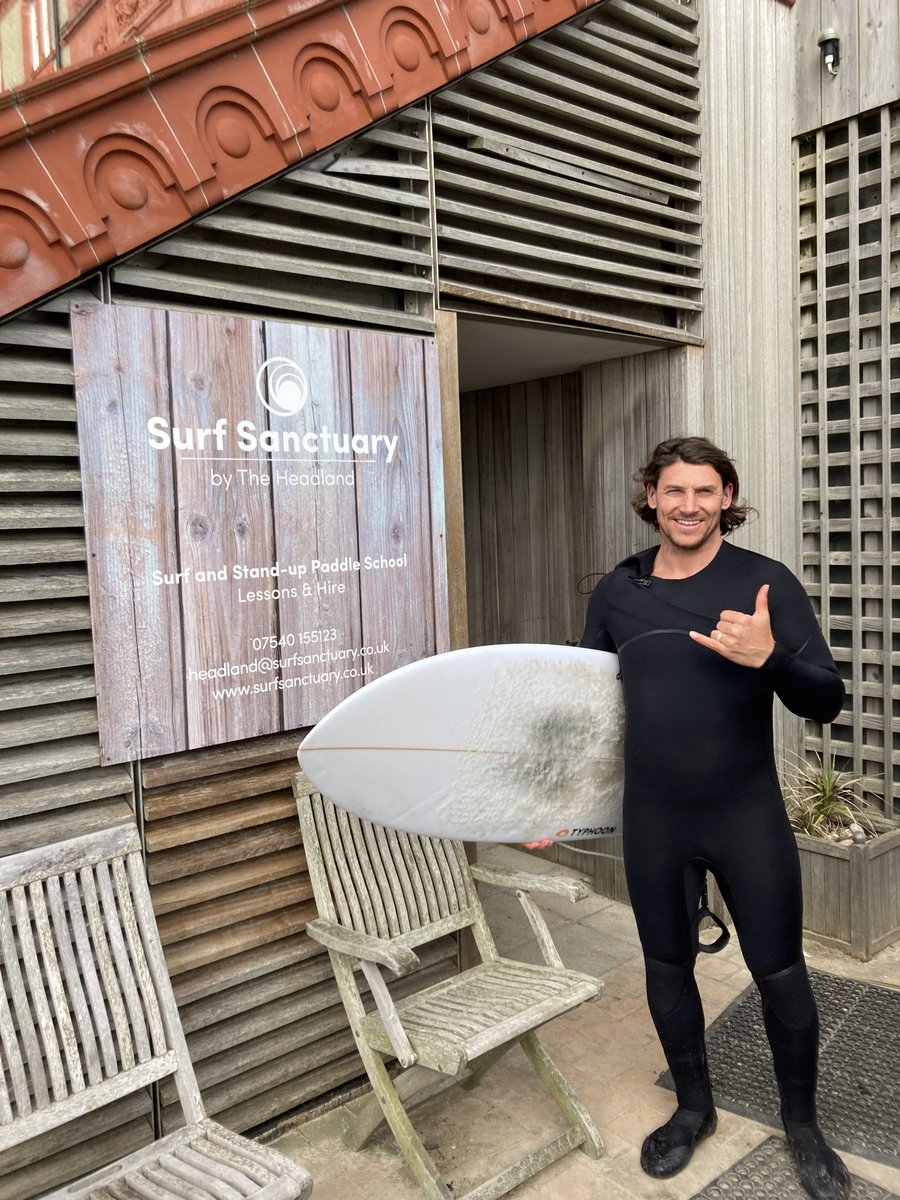 Join us for adventures in the Atlantic Ocean with our on-site surf school.

The Surf Sanctuary are a great team that can teach you the basics of surfing, show you the best waves or treat you to a serene paddleboarding session.

More information here - bit.ly/429nE0R