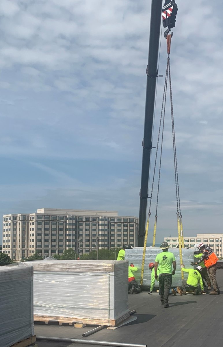 The Sully Community Center in Herndon, VA is getting solar panels! The Henley Team has been busy getting ready for the installation, which will be taking place over the next two weeks.