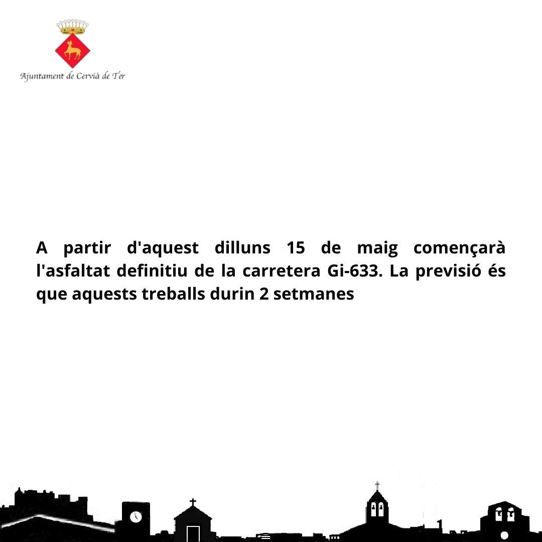 Ajuntament de Cervià de Ter (@aj_cerviadeter) on Twitter photo 