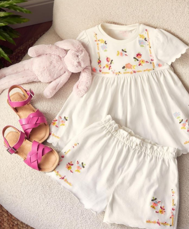 Her new favourite dress is right here 😍 

#Next #nextkids