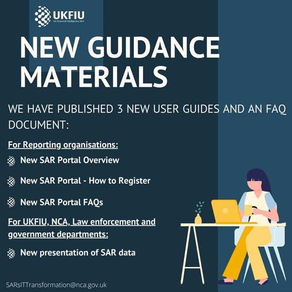 Click here 👉 bit.ly/3LWFKO4 to learn how to register for the New SAR Portal.
We share a practical guide to help individuals and entities register for the <a href="/NCA_UK/">National Crime Agency (NCA)</a> 's New SAR Portal