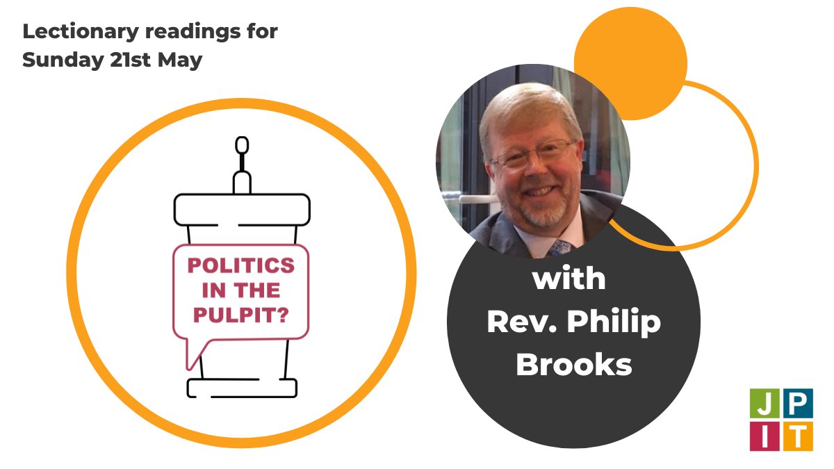 This week on <a href="/pulpit_politics/">Politics in the Pulpit</a>, Ali is chatting to Rev. Philip Brooks.

Philip serves as the Deputy General Secretary <a href="/UnitedReformed/">UnitedReformedChurch</a> with responsibility for Mission and serves on the Faith &amp; Order Committee.

Find it here: fal.cn/3yhgq

#PoliticsInThePulpit