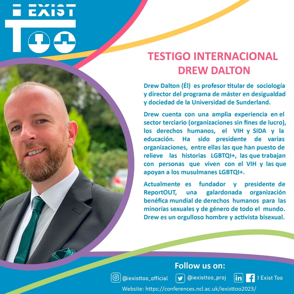 out_report's tweet photo. We are proud to share that our Founder and CEO Drew Dalton will be attending the ‘I Exist Too’ conference in Panama next week, working to protect the rights of LGBTQI people in the maritime industry 🏳️🌈
#IExistToo #Panama #LGBTQI #LGBTcommunity #humanrights #ReportOUT https://t.co/ZEI6tjh6vR