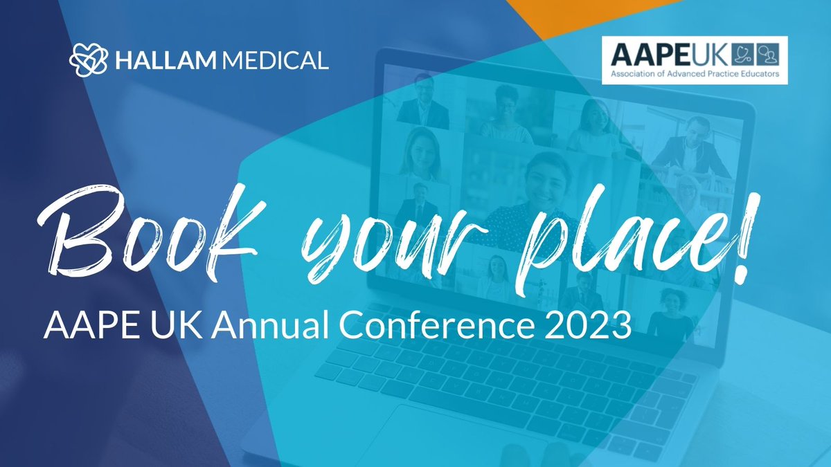 Hallam Medical tweet media