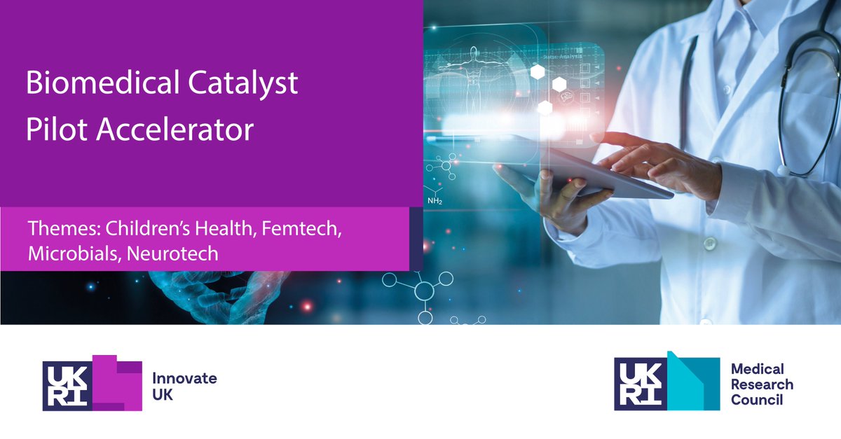 Microbials Accelerator, funded through <a href="/innovateuk/">Innovate UK</a>’s #biomedicalcatalyst, offers SMEs with a novel microbial product, technology or process, guidance to scale-up, find &amp; secure funding. More: bit.ly/3LO9X1R @LyvaLabs <a href="/ukCPI/">CPI</a> <a href="/iiconNW/">iiCON: Infection Innovation Consortium</a> <a href="/innovationnwc/">Health Innovation North West Coast</a> <a href="/livuninews/">University of Liverpool News</a> <a href="/Bionow/">Bionow</a>