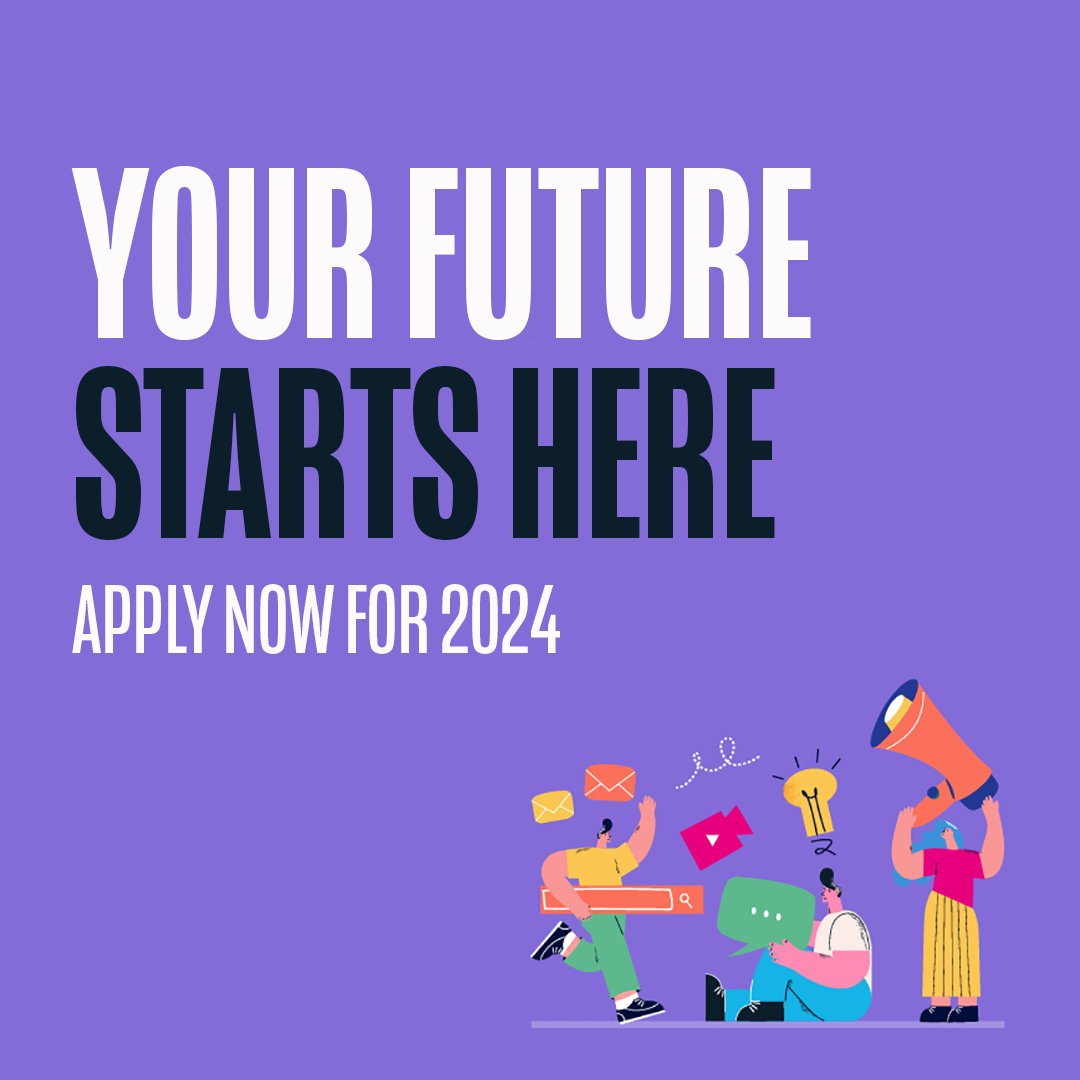 Applications for 2024 are now OPEN!🎓
Start yours today on the UCAS Hub 👉  bit.ly/37ntpwK