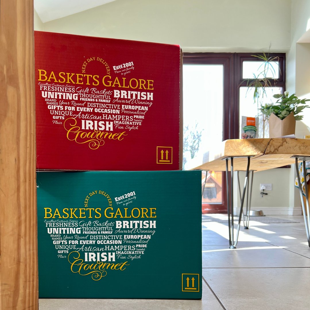 BasketsGalore's tweet photo. Gifts Delivered to the door ๐๐ช
Sometimes we don't have much time for gift ideas, or we can't visit in person ๐ค
So let BasketsGalore do the hard work for you! ๐คญ
Do you ever struggle with gift ideas? ๐คญ๐
https://t.co/JhBs6xVtWR
#giftideas #giftsdelivered #giftservice https://t.co/V29s5oM5kx
