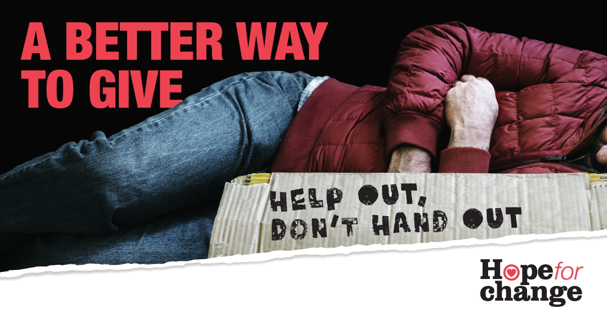 If you have been asked for money in Bolton town centre, giving your spare change to charity is the kindest option. 

Look for the Hope for Change collection boxes in shops.

Find out more: bit.ly/3Yxp2rL