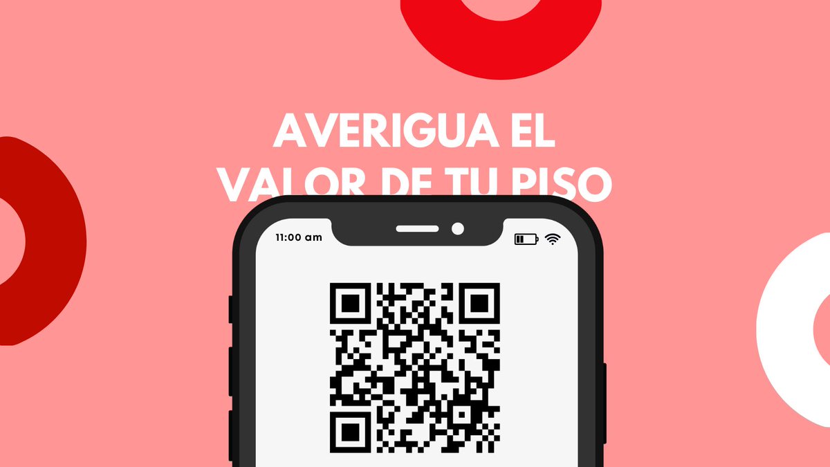 Red_Piso's tweet photo. Averigua el valor de tu piso escaneando aquí 👇 https://t.co/WMcWjTEjZC