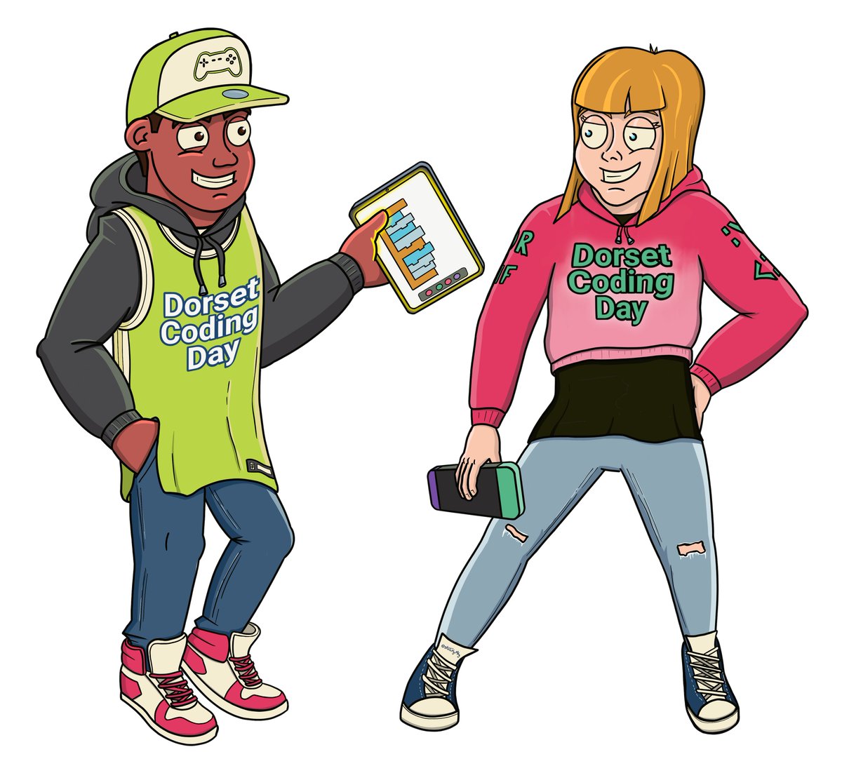 Time to inspire the next generation of coders - Dorset Coding Day is back for 2023! 🚀 It will take place 9-14th October.

This event is for kids in years 5, 6, and 7 and schools and tech professionals can register their interest to get involved now at: orlo.uk/VbWQd