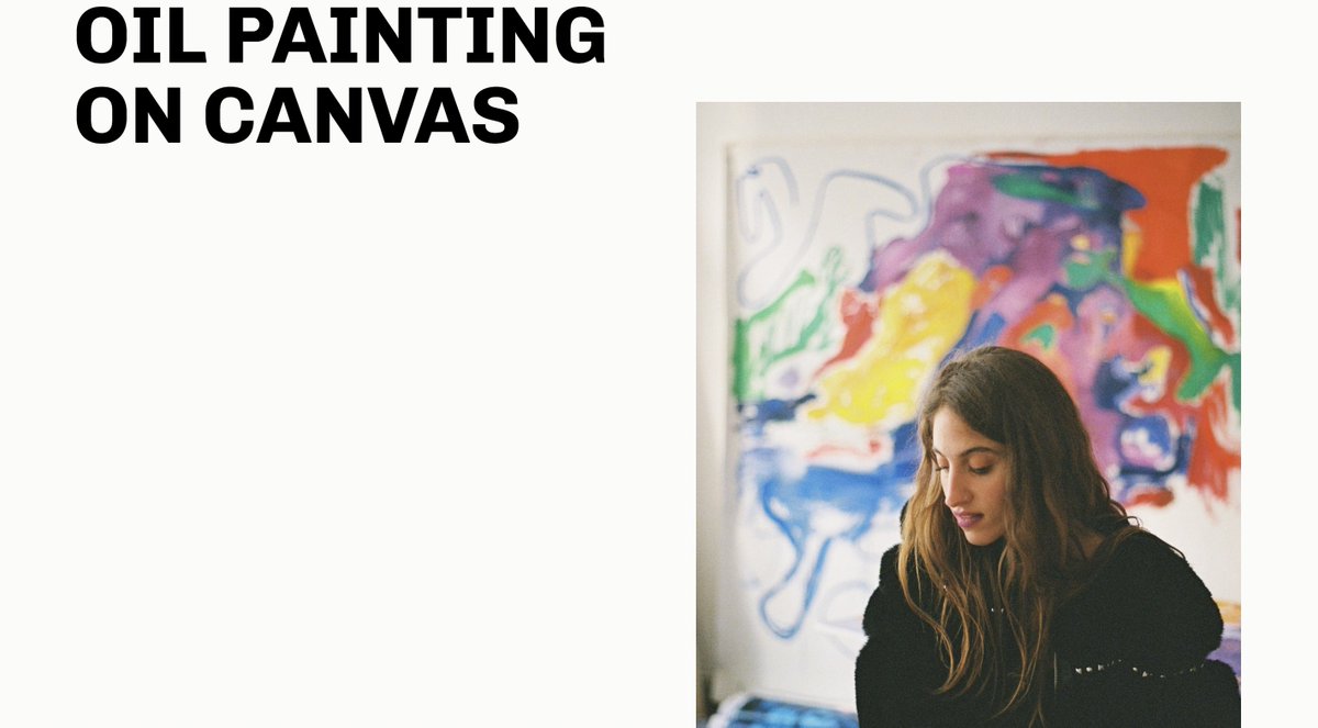 luogdon's tweet image. Honrada de haber retratado a la talentosísima Julieta Abdon en su estudio y que el resultado sea lo primero que ves cuando entrás a julietaabdon.com 💜