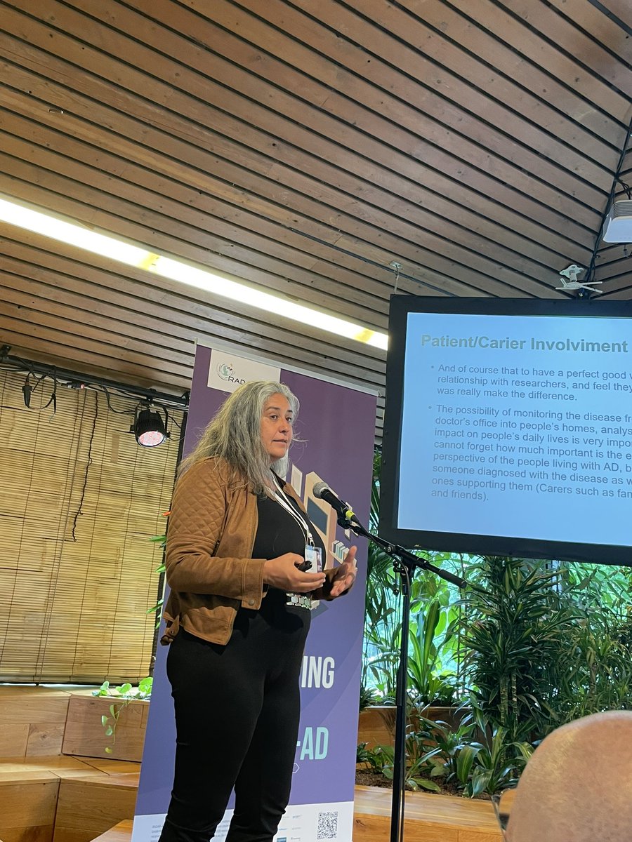 Ana_M_Diaz's tweet photo. Great session about the work of the @RADARAD7 Patient Advisory Board  with @DianneGove @rochfordbrennan and @NlidaMariaFern1 
@AlzheimerEurope https://t.co/w8aVhA1Td2