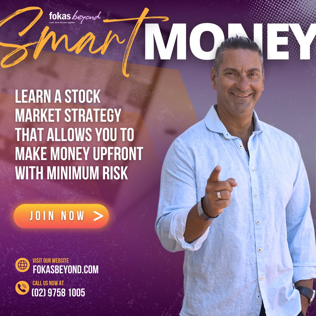 GeorgeFokas2's tweet photo. Learn a Stock market strategy that allows you to make money upfront with minimum risk! https://t.co/HfOvQVh4Mf https://t.co/P6F0D7vqZP