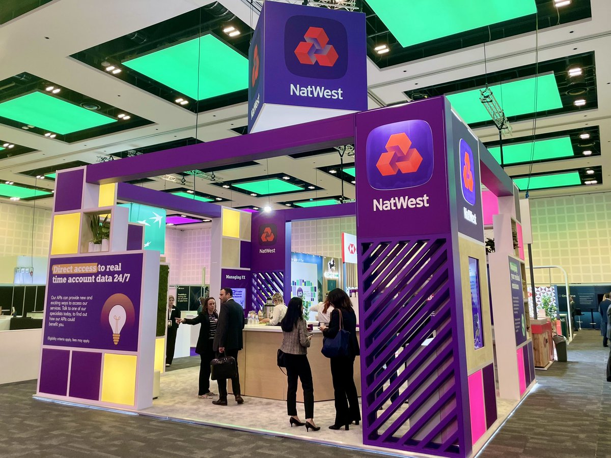 He gets about a bit, our Dan does. He’s supporting our partner <a href="/NatWestGroup/">NatWest Group</a> on their #ACTAC23 stand today ⚡️