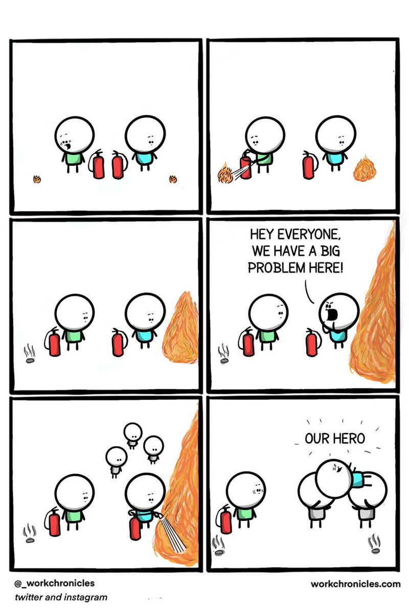 Hero culture is a huge red flag. #SocioTechnical