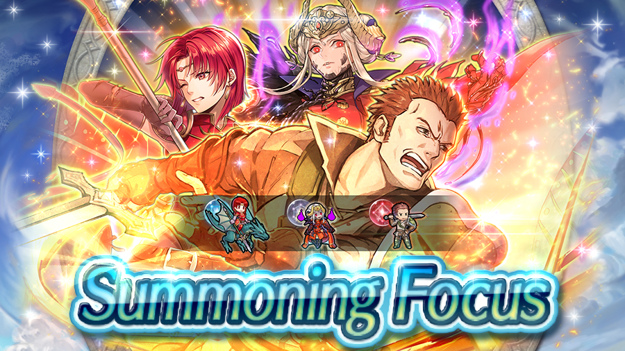 Heroes with the Bonfire skill are featured as part of a 5★ summoning focus! Heroes with Bonfire have their damage boosted by 50% of their Def. Your first summon in this event won't cost any Orbs! #FEHeroes