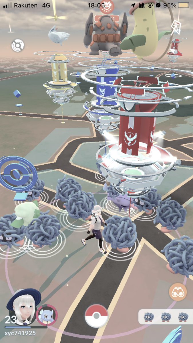 samekuuu's tweet photo. 草ポケしかわかないのなに(^^) https://t.co/F9vxopZO36