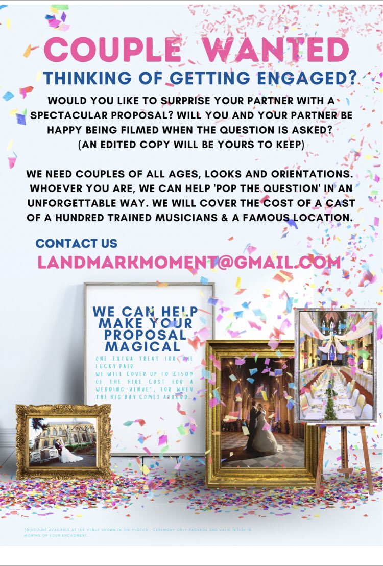 Landmark Arts Centre (@landmarkarts) on Twitter photo Are you thinking of popping the question this summer? If so read on for a very special proposal! ⬇️💘 <a href="/TeddingtonNub/">Teddington Nub News</a> <a href="/ukweddingvenues/">Wedding Venue Offers</a> @hitchedcouk <a href="/TheDress_Bridal/">The Dress Bridalwear</a> <a href="/Gillian_Million/">Gillian Million</a> <a href="/Secret_LDN/">Secret London</a> <a href="/standardnews/">Standard News</a> <a href="/timeandleisure/">Time & Leisure magazine</a> Are you thinking of popping the question this summer? If so read on for a very special proposal! ⬇️💘 <a href="/TeddingtonNub/">Teddington Nub News</a> <a href="/ukweddingvenues/">Wedding Venue Offers</a> @hitchedcouk <a href="/TheDress_Bridal/">The Dress Bridalwear</a> <a href="/Gillian_Million/">Gillian Million</a> <a href="/Secret_LDN/">Secret London</a> <a href="/standardnews/">Standard News</a> <a href="/timeandleisure/">Time & Leisure magazine</a>