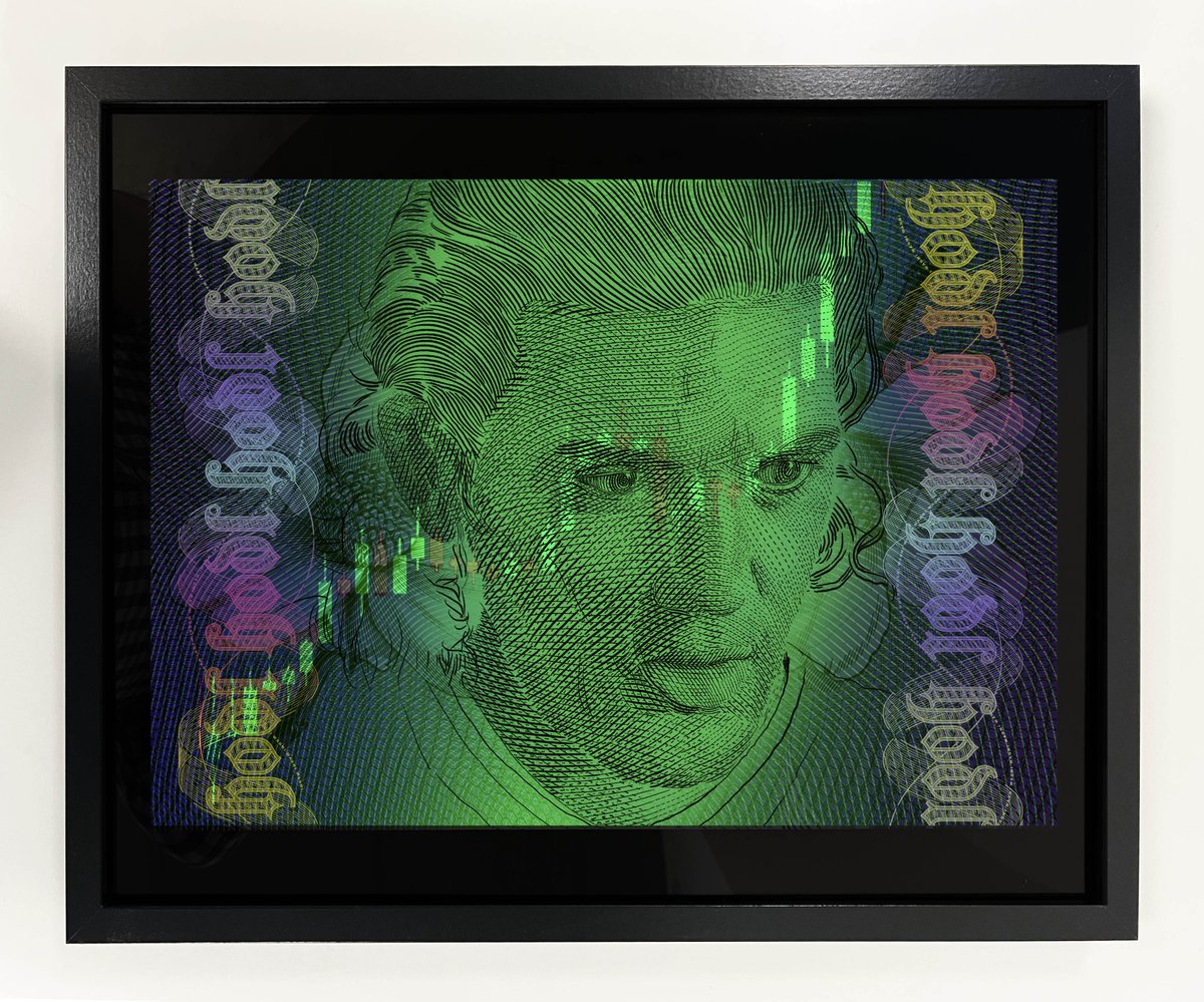 CurrencyDesign's tweet image. First shot of my artwork installed for @TheBitcoinConf !!

#Bitcoin2023 #bitcoinart #Bitcoin2023 #bitcoinmiami