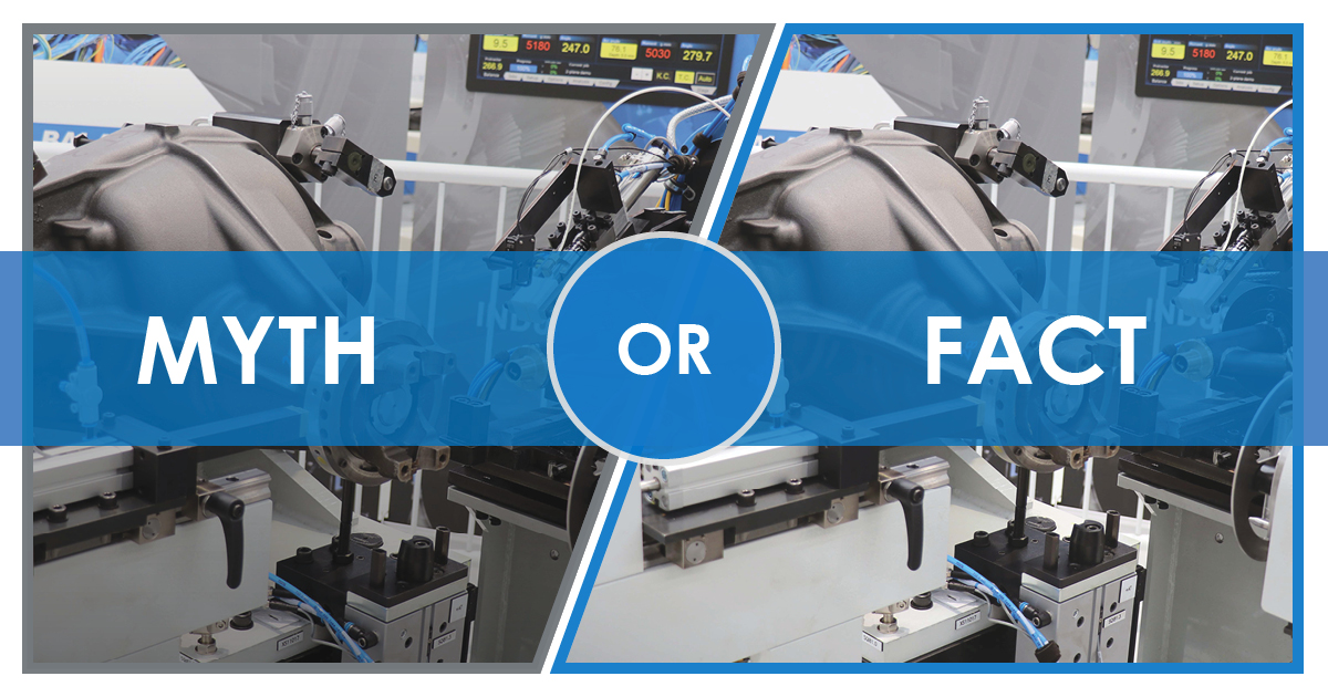 STATEMENT:
“All production parts can be balanced to specification.”

See response from our expert -  bit.ly/3o1D7Bt

#UniversalBalancing #MythBusting