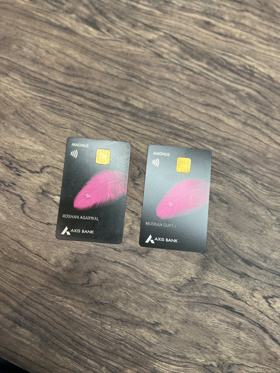 rhoeshan's tweet photo. Power couple powered by Axis Magnus!! 🥰💪🏻💥 #ccgeek #MagnusLife
@muskan__CA https://t.co/cjCkeiwZAC