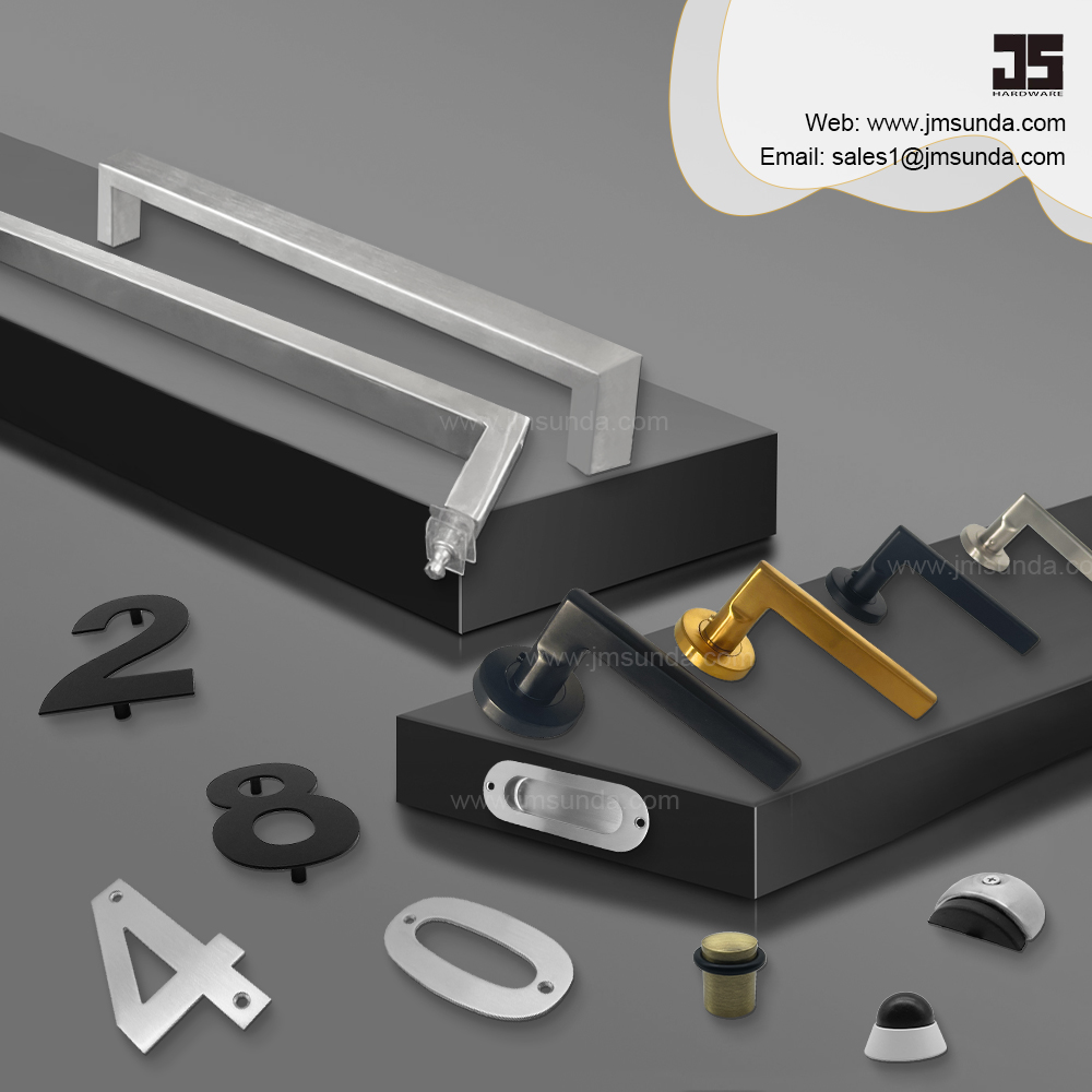 As a supplier of building hardware, you can find the products you need from us, what kind of products are you looking for now?  Email: sales1@jmsunda.com
#buildinghardware #architecturalhardware #doorhandles #doorleverhandles #pullhandles #housenumbers #flushpull #doorstopper