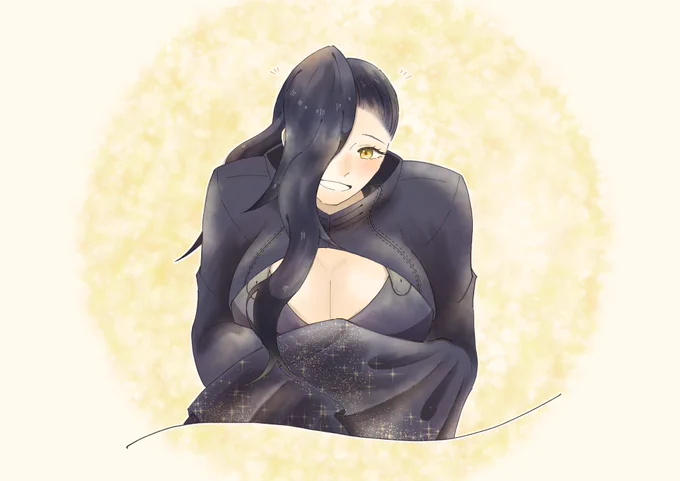 うぃんぐでぃんぐす。様より、別所にてイラストをいただきました投稿許可をいただいているので、こちらから見て見て～!一枚一枚の構図の素敵さや統一感が本当に可愛くて、並べて額に飾りたくなってしまいます!柔らかい色彩や表情が素敵で心がオギャる!有難うございます!
