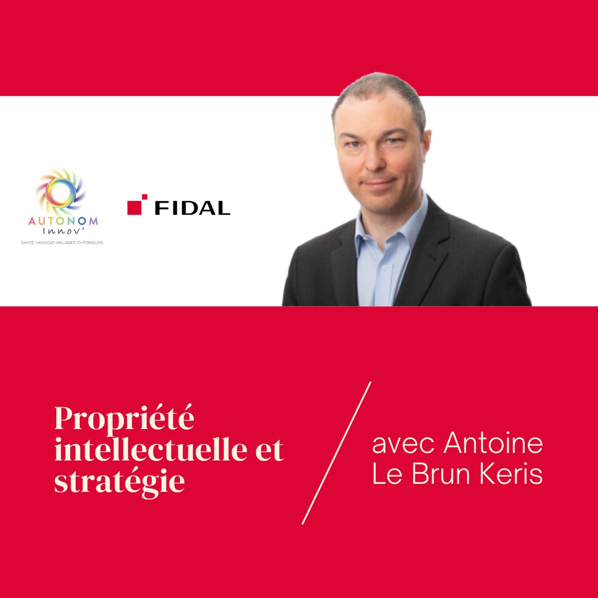 AutonomInnov's tweet photo. Un grand merci à Antoine Le Brun Keris, avocat et directeur chef de mission au sein de @FIDAL_avocats  d'avoir animé l'atelier "Propriété intellectuelle et stratégie" pour l'#accélérateur #Autonominnov'

@GrandOrly @creative_valley @silver_innov
#propriété #stratégie #santé https://t.co/4yVyUizSwa