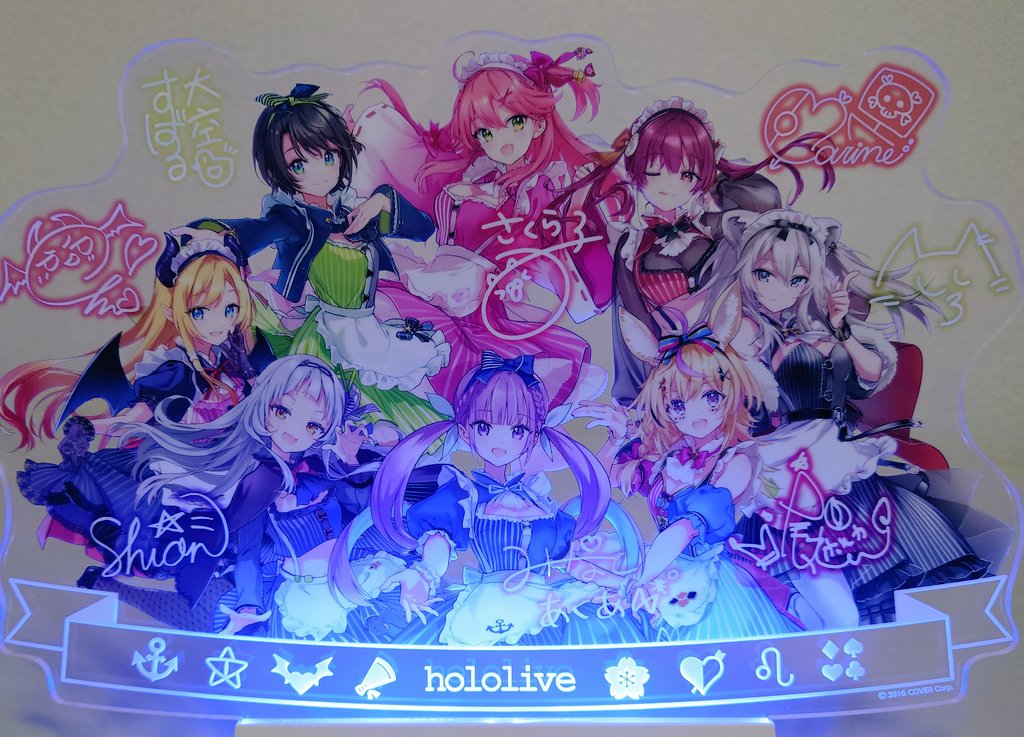 UTAU 重音テト DMM スクラッチくじ B賞 アクリルミラープレート A UTAU