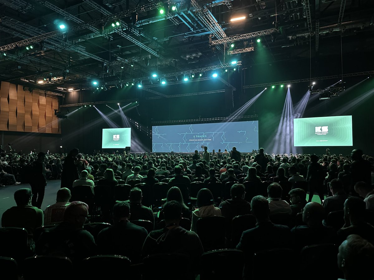 Showtime! #kafkasummit