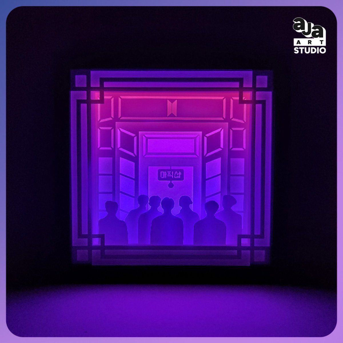 AJA Art Studio tweet media