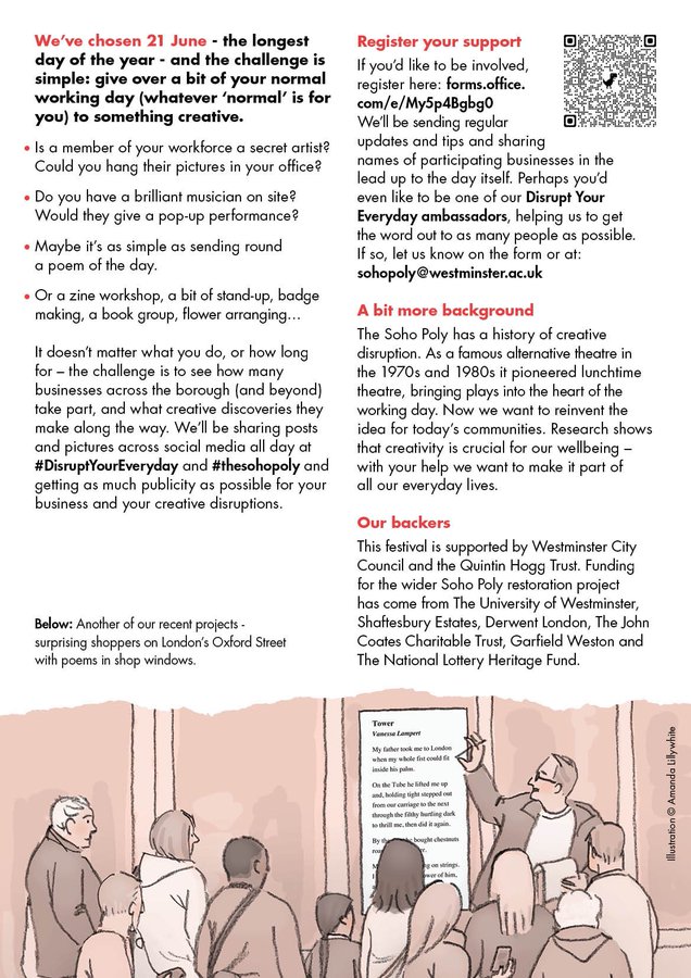 Guy Osborn (@prof_guy_osborn) on Twitter photo I think/hope you will love this <a href="/laurenlaverne/">Lauren Laverne</a> @Guy_Garvey <a href="/freshnet/">Fresh On The Net</a> <a href="/chris_hawkins/">Chris Hawkins</a> - we are very local to you please consider publicising and ideally joining in! Video explaining it, only 1 minute long, here youtu.be/giDYW8UZbUI I think/hope you will love this <a href="/laurenlaverne/">Lauren Laverne</a> @Guy_Garvey <a href="/freshnet/">Fresh On The Net</a> <a href="/chris_hawkins/">Chris Hawkins</a> - we are very local to you please consider publicising and ideally joining in! Video explaining it, only 1 minute long, here youtu.be/giDYW8UZbUI