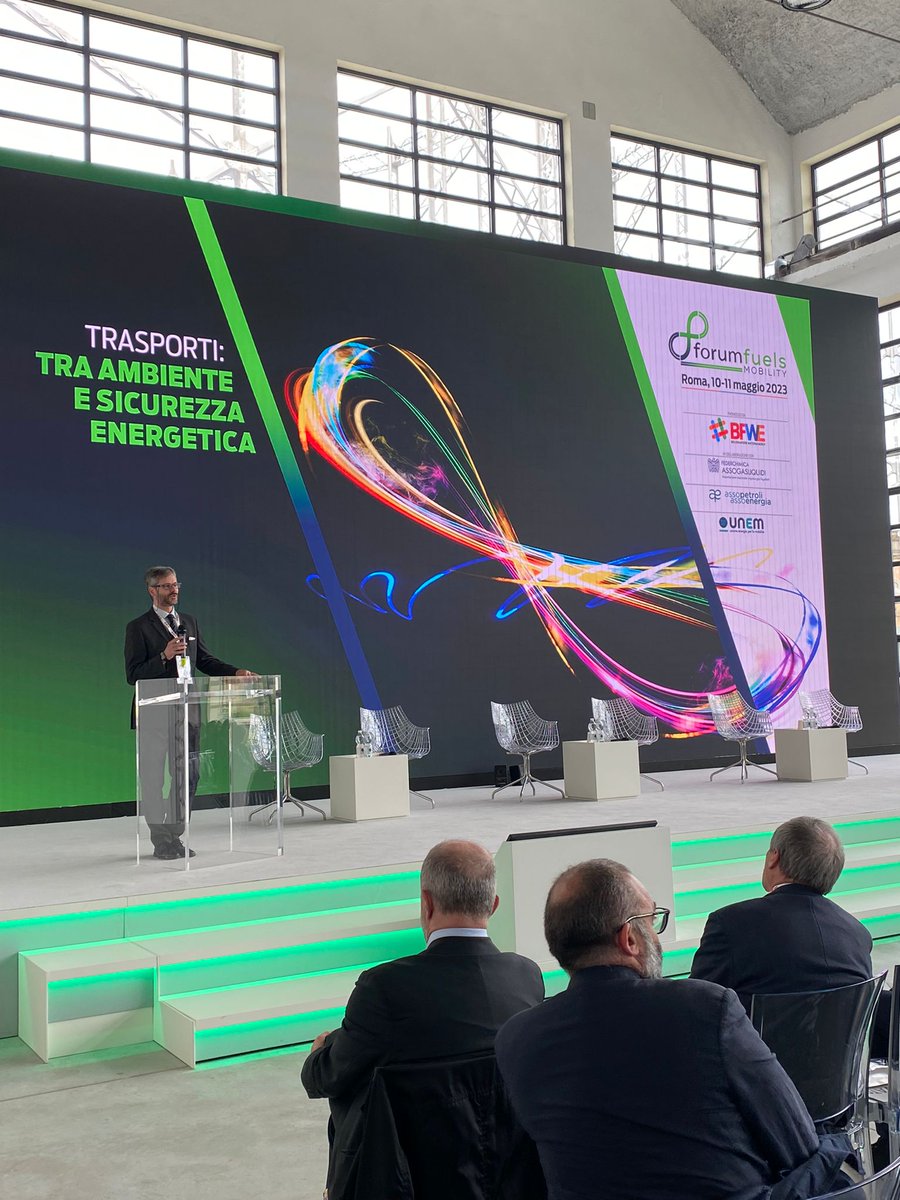 BolognaFiere's tweet photo. “Il #futuro è multi-#energia”! Successo per il Primo Forum #FuelsMobility di #BFWE, l'evento dedicato alla #mobilitàsostenibile e ai #trasporti, #Roma 10-11 maggio.
Altissima l'affluenza: 500 partecipanti e 50 relatori di grande livello.
Comunicato stampa:
https://t.co/BybmGYTnNm https://t.co/zdkIdd0PQG