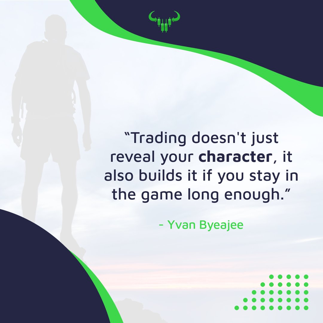 ForexInsiders_'s tweet photo. Trading can reveal a person's character in terms of stress management, discipline, risk tolerance, adaptability, and integrity.

The longer you trade, the more you build beneficial skills.

To learn more about us 👉 https://t.co/QzTeCp5z9B https://t.co/UAbsTDkELp