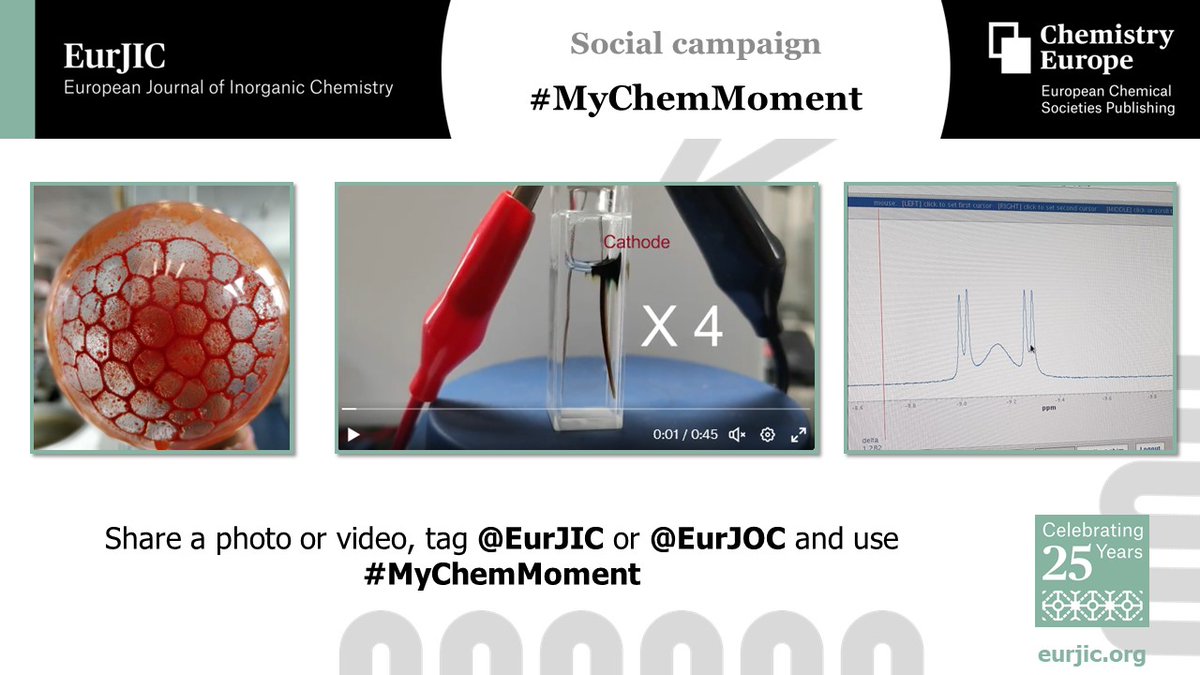 EurJIC (@eurjic) on Twitter photo #MyChemMoment started around one week ago and here you can find a small collection of the most appreciated photo/videos, which were posted by <a href="/FindlaterGroup/">Michael Findlater</a> <a href="/25Nitu/">nitika grover</a> <a href="/BenedettaPii/">Benedetta Palucci</a>! Who else has a nice picture to share? Show us! #EurJIC25 #EurJOC25 #MyChemMoment started around one week ago and here you can find a small collection of the most appreciated photo/videos, which were posted by <a href="/FindlaterGroup/">Michael Findlater</a> <a href="/25Nitu/">nitika grover</a> <a href="/BenedettaPii/">Benedetta Palucci</a>! Who else has a nice picture to share? Show us! #EurJIC25 #EurJOC25