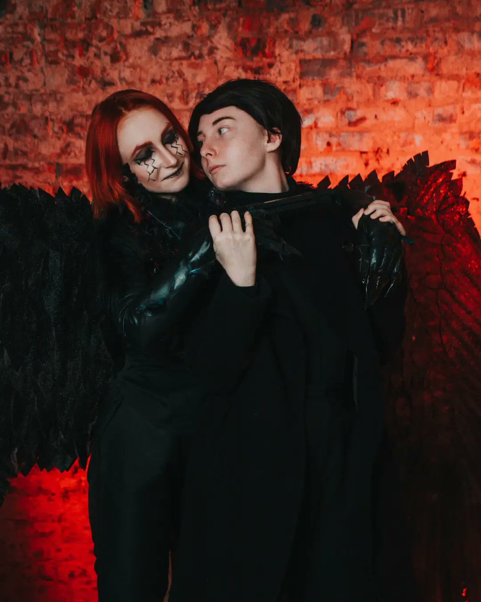 abel_sonya's tweet photo. Прости Олег, правила есть правила.
Oleg by @oiran_ray
Bird by @vi.frisk
Ph by @photocreation_khv
#bubblecomicscosplay #bubblecosplay #bubblecomics #сероволк #сероволккосплей #майоргром #майоргромчумнойдоктор https://t.co/YoEQKwwmu2