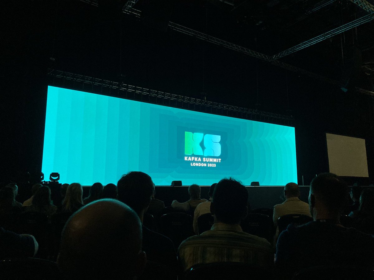 TimvanBaarsen's tweet photo. Very excited! The Kafka Summit London 2023 is about to start.
Tomorrow at 9:00, together with Kosta Chuturkov we will deliver our talk: 

Hope is Not a Course of Action! A Practical Deep Dive into Observability of Streaming Applications

#KafkaSummit

https://t.co/kSsLtCAiWI https://t.co/YVB9ecVVNu