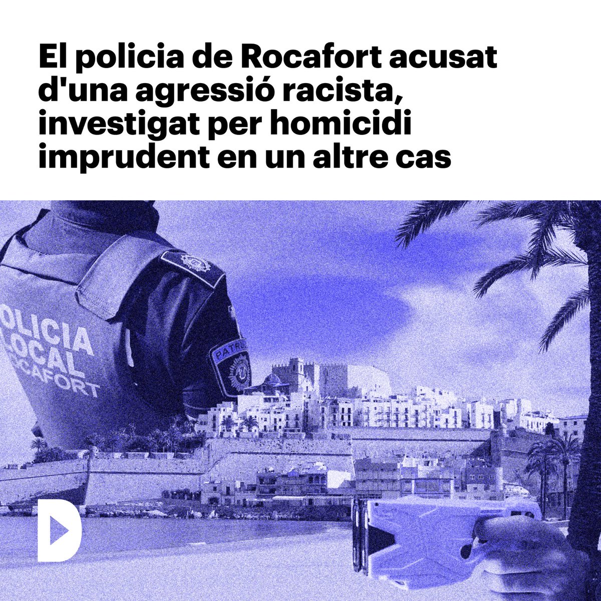 Desde València Acull exigimos que la justicia investigue y determine las responsabilidades de los implicados en ambos casos y que se les suspenda de servicio cautelarmente

<a href="/La_Directa/">Directa</a> <a href="/EsterFayos/">Ester</a> <a href="/_Jorgemancebo/">Jorge Mancebo Navalón</a>

directa.cat/el-policia-de-…