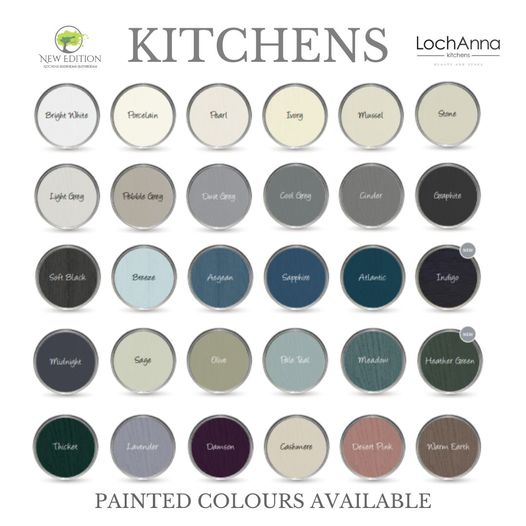 Did you know @NewEditionLtd are approved @lochannakitchen specialists? The Loch Anna Kitchens have over 390 different options across 19 different door styles and 30 painted colours available, therefore we can satisfy all tastes and budgets.