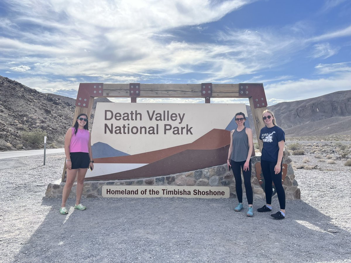 And we’re off! NAILS is once again in search of tiger beetles! Lunch break at the Hoover Dam and then winding our way through Death Valley before a night of fieldwork!
