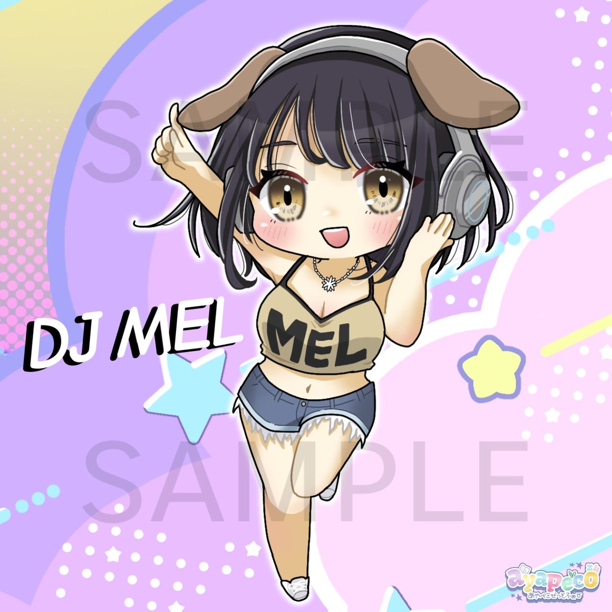 ayapecoz4's tweet photo. イラストオーダー
DJ MEL様(@djmel_jpn)ご依頼品✨
再ご依頼です♥️
ありがとうございました😉

#アイコン依頼 
#絵描きさんと繋がりたい 
#イラスト依頼 https://t.co/MOShL8DRvK