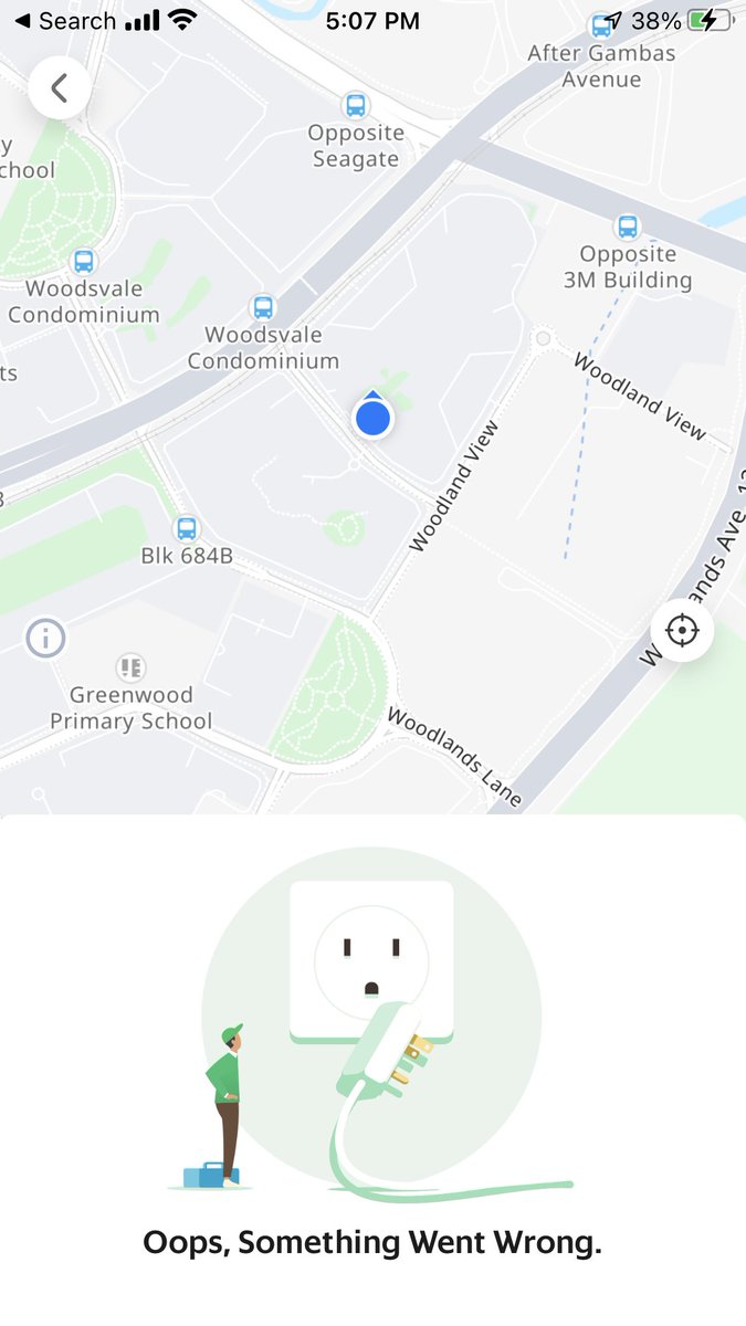 benjaminkhor1's tweet photo. Grab app down? Cant book a grab? @GrabSG https://t.co/5uB87w1cHe