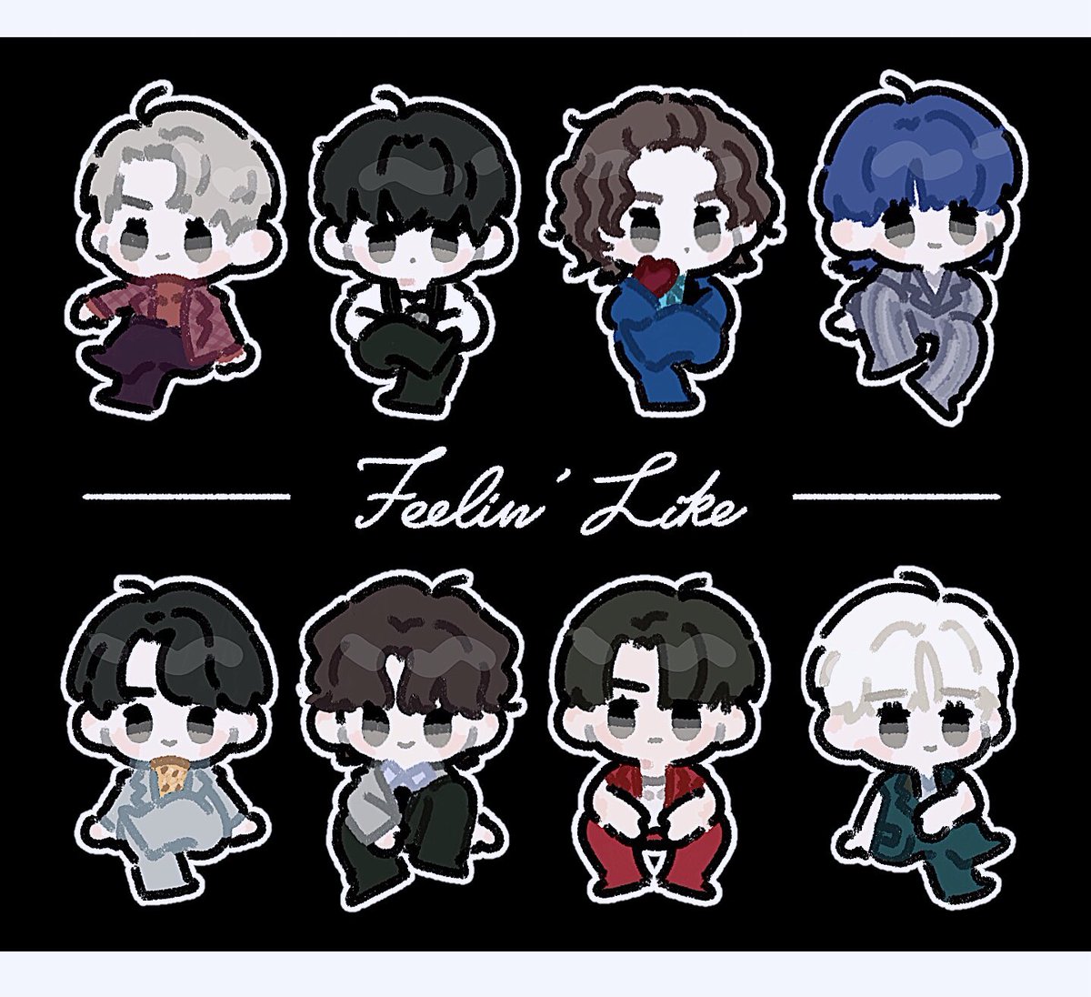 tamacha_n417's tweet photo. Feelin’ Like

#pentagonfanart https://t.co/7XoGdlO5MJ