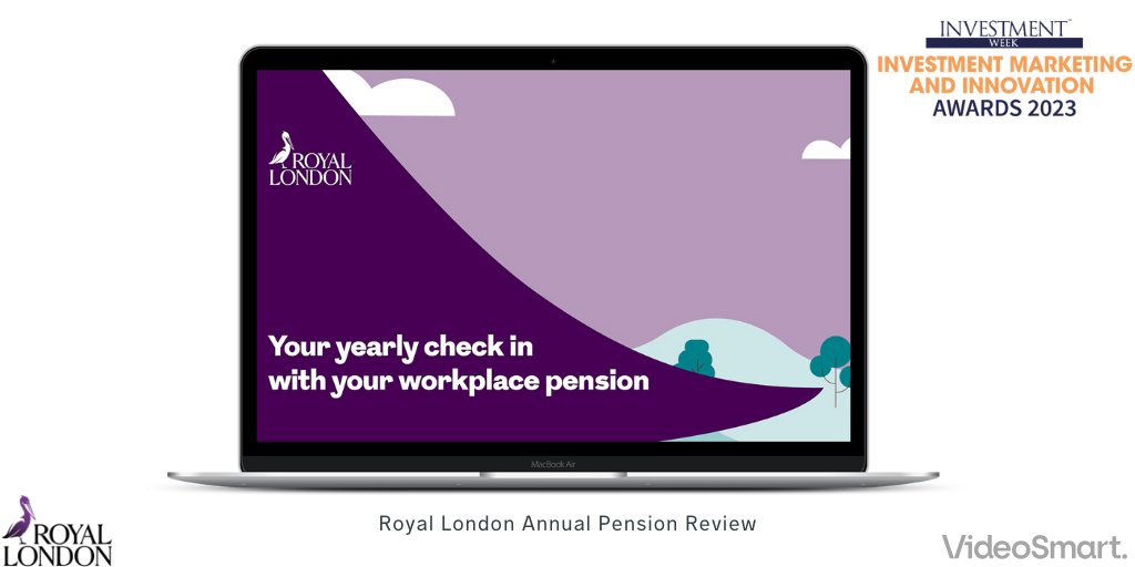 VideoSmartLdn's tweet photo. ROYAL LONDON ARE FINALISTS FOR ANOTHER AWARD WITH PERSONALISED VIDEO 👏🌟
Read our blog on this exciting news below. ⬇️
https://t.co/8GTL6l3vDr
#RoyalLondon #VideoSmart #personalisedvideo #award #marketing #videomarketing #interactivevideo #investment #investmentmarketing https://t.co/ZpkAxpXnY4