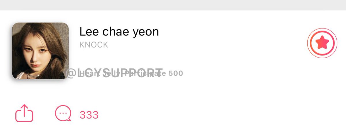 LCYSUPPORT's tweet photo. [VOTING 🗳️] THE SHOW 325TH

Live voting for The Show STARTS NOW ‼️

It will close at 7PM KST so please drop your Jellies before that with as many accounts you have.

🔗 https://t.co/ta01CgI0M3

#이채연 #LEECHAEYEON @official_LCY https://t.co/J21TIlb4P8