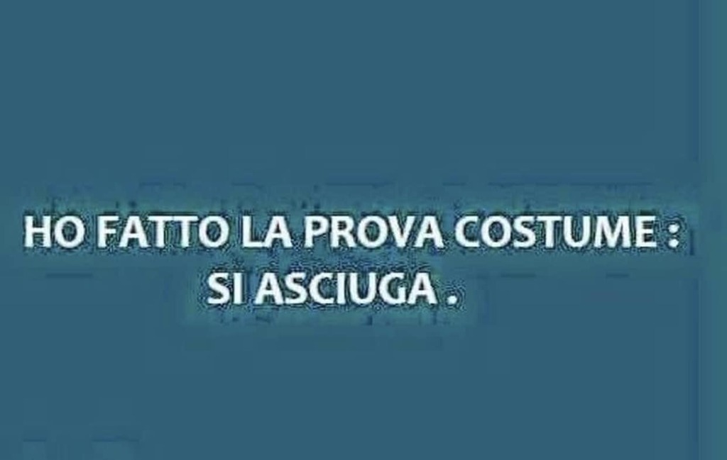 L’estate si avvicina … 🏖 instagr.am/p/CsTGfs8MqmG/