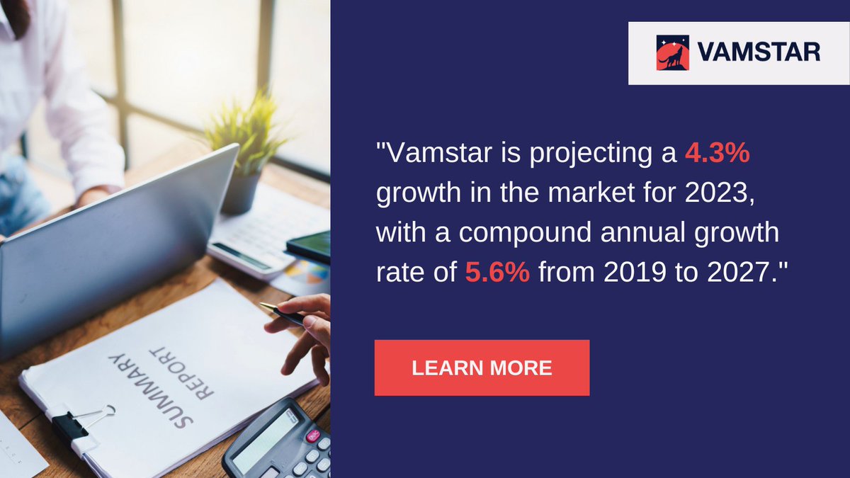 VamstarLimited's tweet photo. Curious about how the #MedTech industry performed in 2022? Our latest analysis reveals a 3% global #revenue increase, indicating more moderate #growth than the previous year. 

Check out our insights now 👉 https://t.co/RyoK3NN9Wa

 #Q1 #Results #AI #Data #MarketShare #Clinical https://t.co/i6FxkzzeWx